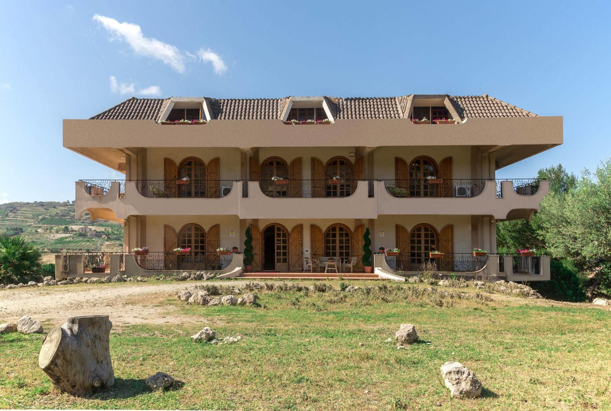 Villa Diana อากริเจนโต ภายนอก รูปภาพ